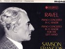 33CX 1747 B/G UK - SAMSON FRANCOIS - RAVEL PIANO CONCERTOS - CLUYTENS - EX+/NM