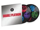 KISS Double Platinum Embossed Gatefold Exclusive RARE Picture Disc 2x Vinyl LP