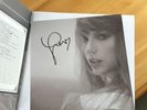 Taylor Swift Tortured Poets Department Vinyl The Manuscript HAND SIGNED PHOTO