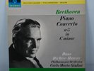 SAX 2543 Beethoven Piano Concerto No.3 Haaser Giulini Columbia UK LP EX/EX