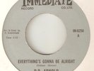 P P ARNOLD Everything's Gonna Be Alright IMMEDIATE NORTHERN SOUL 2ND ISSUE  45