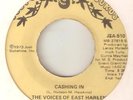 THE VOICES OF EAST HARLEM Cashing In JUST SUNSHINE NORTHERN SOUL 2ND ISSUE  45