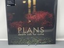 Death Cab For Cutie Plans Red Smoke Colored Vinyl Record VMP Exclusive LE x/1500