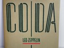 Led Zeppelin Coda Vinyl LP Record 1982 JAPAN PRESS Swan Song P-11319 Gatefold