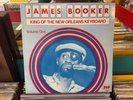 JAMES BOOKER-KING OF THE NEW ORLEANS KEYBOARD-UK JSP-EX/EX