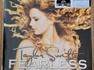 Taylor Swift Fearless RSD Rare European Ed. Platinum Edition Vinyl 2xLP Like New
