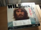 DENNIS WILSON  SIGNED AUTOGRAPH PACIFIC OCEAN BLUE PROMO LP   w/LETTER