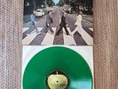 The Beatles ‘Abbey Road’  1978 UK stereo limited GREEN VINYL pressing vg+ cond