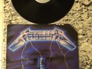 Metallica Ride The Lightning Vinyl LP 1984 Megaforce Records MRI769 First Press