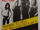1979 AC/DC Highway To Hell Single 7' Netherlands Original