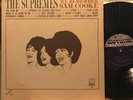 Diana Ross The Supremes We Remember Sam Cooke Vinyl LP Motown MT 629 Mono Cupid