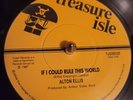 Alton Ellis, If I Could Rule This World/with Phyllis Dillon Reggae 7