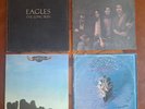 Eagles - 4 records (LPs) Greatest hits 1976, Eagles 1972, Desperado 1973 ETC...