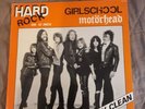 GIRLSCHOOL / MOTÖRHEAD  Stay Clean Lp Vinyl