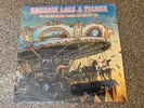 Emerson Lake & Palmer Black Moon Stunning NR MINT Rare Original 1992 UK LP