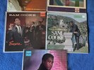 SAM COOKE  5 LPS ON KEEN LSBEL FIRST PRSSING NEAR MINT LP