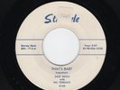TwinSpin OKLA. Rockabilly DALE DAVIS/Tomcats That's Baby/Gotta Rock M- HEAR
