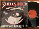 Shell Shock White's of Their eyes Lp 1986 Rare metal/core punk NM open shrink