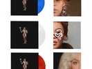 Beyonce Cowboy Carter colour vinyl bundle white, blau, red