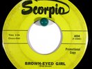 The Golliwogs  Scorpio 404 Promo Brown-Eyed Girl/You Better Be Careful Pre-CCR