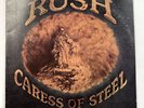 RUSH CARESS OF STEEL MERCURY SRM-1-1046 LP Record Vinyl