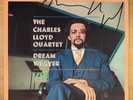 CHARLES LLOYD QUARTET - Dream Weaver - ATLANTIC signed JAZZ LP McBee DeJohnette