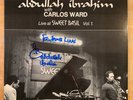 ABDULLAH IBRAHIM / Dollar Brand - Sweet Basil - EKAPA signed JAZZ LP Carlos Ward