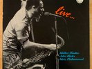 PHAROAH SANDERS - Live... - THERESA signed JAZZ LP Idris Muhammad John Hicks