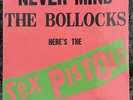SEX PISTOLS “Never Mind The Bollocks” 1977  SEALED  W/“SuB-Mission” Sticker MINT