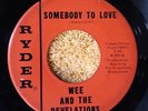 northern soul    WEE AND THE REVELATIONS    Somebody To Love    RYDER 101
