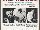 THE NERVES - Jack Lee, Paul Collins, Peter Case - LP