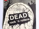 DETENTION 45 RPM VINYL DEAD ROCK N' ROLLERS 1983 RIGOR MORTIS RIG-1-B