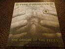 TYPE O NEGATIVE - THE ORIGIN OF THE FECES - WITH MISPRINT - VINYL LP - 1992