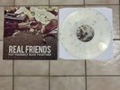 Real Friends - Put Yourself Back Together Lp Clear W/blue Splatter 1st Pressing