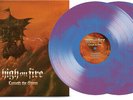 High on Fire - Cometh the Storm - Opaque Galaxy – Orchid & Sky Blue [New Vinyl L