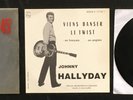 JOHNNY HALLYDAY VIENS DANSER LE TWIST 45tours JUKE BOX  EX