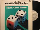 Herb Ellis & Joe Pass First Pressing Lp Seven, Come Eleven On Concord Jazz - Nm