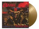Saxon - Unleash The Beast Limited Numbered Gold Vinyl LP