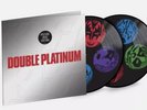DOUBLE PLATINUM EXCLUSIVE 2LP PICTURE DISC KISS VINYL IN HAND