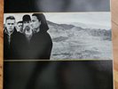 U2 - THE JOSHUA TREE - GATEFOLD LP VINYL - INCLUDES INSERT - NICE COPY
