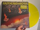 *Rare* Faith No More - The Real Thing Limited Edition Yellow Vinyl LP New MINT