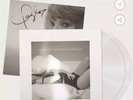Tortured Poets Department Vinyl Bonus Track The Manuscript Signed Photo PRESALE