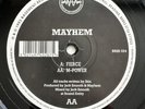 DJ Mayhem - Fierce/ M Power - Rare Breakbeat Hardcore Techno On Basement Records