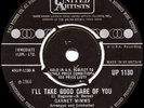 Vinyl 7 inch Single, GARNET MIMMS, I'll take good care of you, UP1130 (1966)
