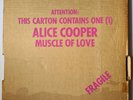 Alice Cooper – Muscle Of Love - 1973 (Cardboard Box Cover) - Vinyl Record