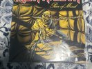 Iron Maiden Piece of Mind LP 1983 Capitol Records ‎ST-12274 G+
