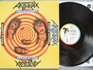 Anthrax State Of Euphoria First Press Island Records ILPS-9916 Vinyl LP 1988 VG+