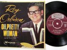 ROY ORBISON 45 Oh Pretty Woman EP England VG+ London 1964 w/PIC SLEEVE #3308