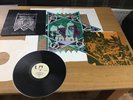 Hawkwind - Doremi Fasol Latido.  Vinyl 1972 UK First Press VG+/VG+ With Poster