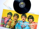 ORIGINAL 1967 UK MONO THE BEATLES SGT PEPPERS VINYL LP PARLOPHONE